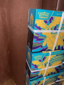 Ascended Heroes Pokemon TCG ETB Elite Trainer Box Sealed Lot of 8 - Image 4