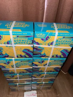 Ascended Heroes Pokemon TCG ETB Elite Trainer Box Sealed Lot of 8 - Image 5