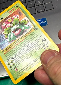 VENUSAUR Wotc Promo Holo Promo Card 13 HP 13/53 Pokemon Card - Image 4