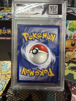 1999 POKEMON BASE SET SHADOWLESS #14 RAICHU-HOLO PSA 6 - Image 2