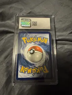 Gastly 092/165 Reverse Holo Pokemon Scarlet Violet 151 JP CGC Gem Mint 10 - Image 2