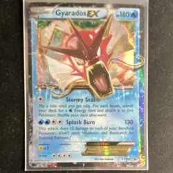 Pokemon Gyarados EX XY106 XY Promo Holo 180 HP Pokemon TCG Trading Card - Image 1