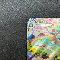 Pokemon TCG Snorlax VMAX Sword & Shield Base Set 142/202 NM - Image 2