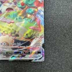 Pokemon TCG Snorlax VMAX Sword & Shield Base Set 142/202 NM - Image 4