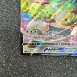 Pokemon TCG Snorlax VMAX Sword & Shield Base Set 142/202 NM - Image 5