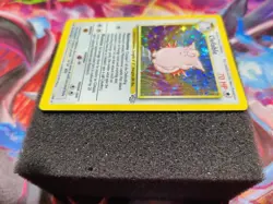 Pokemon Clefable 1/64 Jungle Holo Light Play Unlimited Rare VTGb TCG WOTC - Image 5