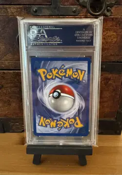 2002 Pokemon Neo Destiny Shining Charizard Holo #107 PSA 7 Near Mint Secret Rare - Image 2