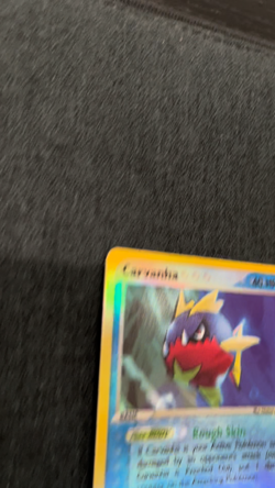 Pokemon TCG Carvanha 51/109 Ruby and Sapphire Reverse Holo MP - Image 2
