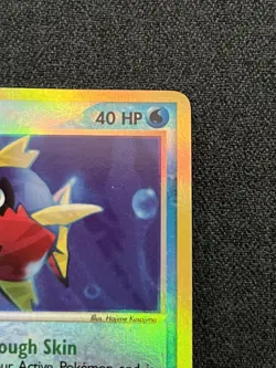 Pokemon TCG Carvanha 51/109 Ruby and Sapphire Reverse Holo MP - Image 5