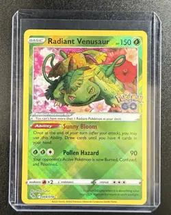 Pokemon Go SWSH Radiant Venusaur 004/078 - Image 1