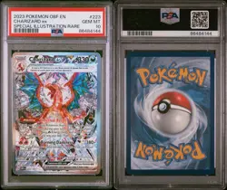 Charizard ex Obsidian Flames Special Illustration Rare #223 PSA 10 Pokemon 2023 - Image 3