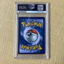 Pokemon Card English Version PSA9 Glacia Ex Sr 116/124 Fates Collide - Image 2