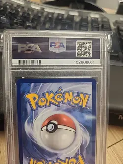 Pokemon 2024 Gardevoir EX SV Paldean Fates Special Illustration #233/091 PSA 9 - Image 5