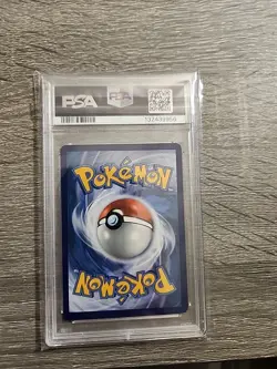PSA 9 RESHIRAM & CHARIZARD GX 20/214 UNBROKEN BONDS POKEMON 🔥 - Image 2