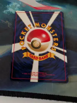 Japanese Dark Wheezing Holographic Team Rocket No. 110 - Image 2