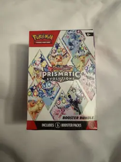 Pokemon TCG Prismatic Evolutions Booster Bundle. Factory Sealed. - IN HAND - Image 1