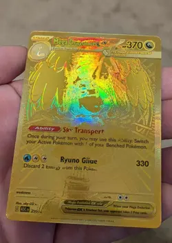 Mega Dragonite EX *Error* 295/217 Pokemon Ascended Heroes - Image 1