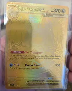 Mega Dragonite EX *Error* 295/217 Pokemon Ascended Heroes - Image 4