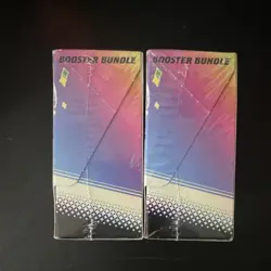 Pokemon Scarlet & Violet Prismatic Evolutions Booster Bundle 2 Boxes - Image 2