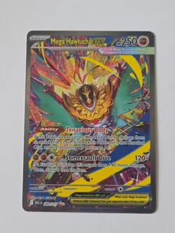 2026 Pokemon Ascended Heroes #283/217 Mega Hawlucha ex Special Illustration Rare - Image 1