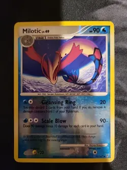 Pokemon Milotic 70/147 Supreme Victors Reverese Holo MP/HP Condition - Image 1