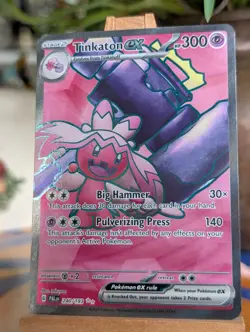 Tinkaton ex 240/193 Pokemon TCG SV02: Paldea Evolved Ultra Rare Full Art NM - Image 1