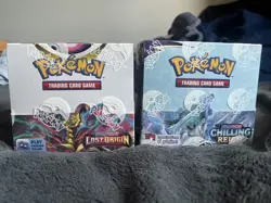 Pokemon Lost Origin Booster Box And Pokemon Chilling Reign Boosterbox - Image 1