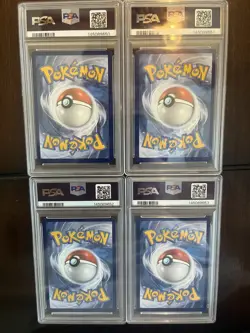 Pokemon SWSH Celebrations Pikachu V Union #139-142 PSA 10 Sequential (F) - Image 2