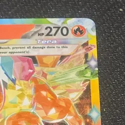 Pokemon Flareon ex 014/131 Sv: Prismatic Evolutions Holo Double Rare 270 HP - Image 2