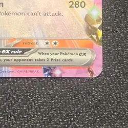 Pokemon Flareon ex 014/131 Sv: Prismatic Evolutions Holo Double Rare 270 HP - Image 5