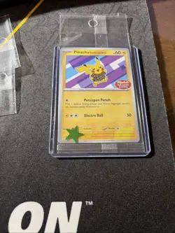NEW! - Pokemon Pikachu Berkemeja Batik 154/SV-P Indonesia Journey Sealed Promo - Image 3