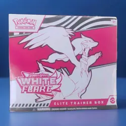Pokemon TCG Scarlet and Violet White Flare Elite Trainer Box - Image 1