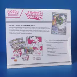 Pokemon TCG Scarlet and Violet White Flare Elite Trainer Box - Image 2
