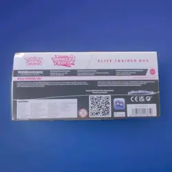 Pokemon TCG Scarlet and Violet White Flare Elite Trainer Box - Image 3
