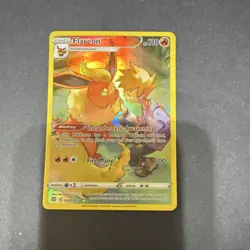 Pokemon Flareon TG01/TG30 Swsh09 Brilliant Stars Ultra Rare Full Art Holo 110 HP - Image 2