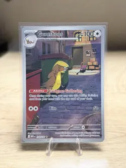 Gumshoos, 153/132, Illustration Rare, Mega Evolution, Pokemon TCG, Pack Fresh - Image 1