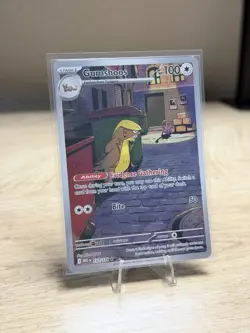 Gumshoos, 153/132, Illustration Rare, Mega Evolution, Pokemon TCG, Pack Fresh - Image 2