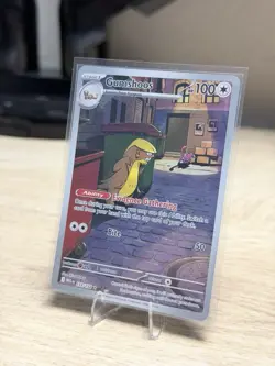 Gumshoos, 153/132, Illustration Rare, Mega Evolution, Pokemon TCG, Pack Fresh - Image 3
