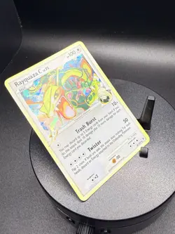 Rayquaza C 8/147 Pokemon Supreme Victors Holo Cracked Ice Vintage Nice Front PC - Image 3