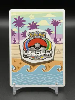 2017 Pokemon Alolan Vulpix Zachary Bokhari World Champ Deck 21/145 - Image 2