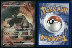 ✰ TING-LU EX 243/193 ULTRA RARE PALDEA EVOLVED POKEMON ✰ NM/M - Image 1