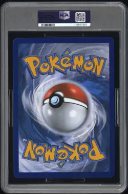 2022 POKEMON SWSH BLACK STAR PROMO #214 LUCARIO VSTAR PSA 10 - Image 2