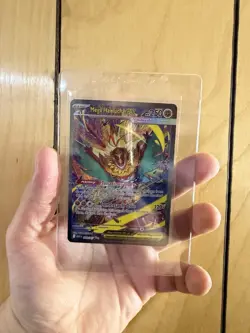 Pokemon TCG Mega Hawlucha EX Full Art Holo Rare 250 HP Mega Evolution 283/217 - Image 1