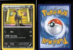 Houndoom 75/124 Rare Dragons Exalted Pokemon Lightly Played - Image 3