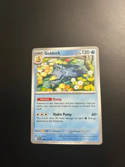 Golduck 040/217 Uncommon Regular- Pokemon TCG Ascended Heroes - NM - Image 1