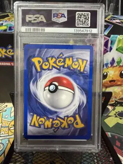 2001 POKEMON NEO DISCOVERY 1ST ED #14 UNOWN A-HOLO PSA 8 - Image 2