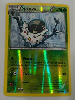 Spewpa 14/162 - XY Breakthrough Reverse Pokemon Holo Foil Rare Nice! - Image 1