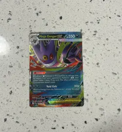 Pokemon TCG Mega Gengar EX 56/94 Phantasmal Flames Mint/NM English - Image 1