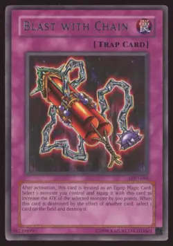 Yu-Gi-Oh! Blast with Chain #LOD-088 Unlimited Rare - Image 1