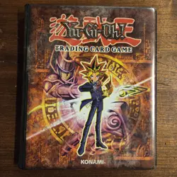 Yu-Gi-Oh Vintage Collection Binder Book Trading Card Holder (1996) - Image 1